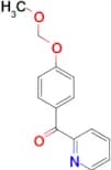 [4-(methoxymethoxy)phenyl](pyridin-2-yl)methanone