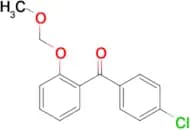 (4-chlorophenyl)[2-(methoxymethoxy)phenyl]methanone