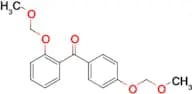 [2-(methoxymethoxy)phenyl][4-(methoxymethoxy)phenyl]methanone