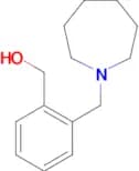 [2-(azepan-1-ylmethyl)phenyl]methanol
