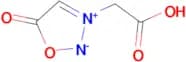 3-(carboxymethyl)-1,2,3-oxadiazol-3-ium-5-olate