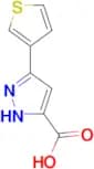3-(3-thienyl)-1H-pyrazole-5-carboxylic acid