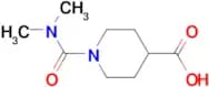 1-[(dimethylamino)carbonyl]-4-piperidinecarboxylic acid