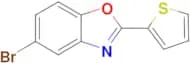 5-bromo-2-(2-thienyl)-1,3-benzoxazole