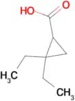 2,2-diethylcyclopropanecarboxylic acid