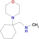 N-methyl-1-(1-morpholin-4-ylcyclohexyl)methanamine