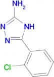 5-(2-chlorophenyl)-4H-1,2,4-triazol-3-amine
