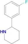2-(3-fluorophenyl)piperidine