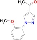 1-[1-(2-methoxyphenyl)-1H-pyrazol-4-yl]ethanone