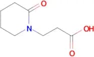 3-(2-oxopiperidin-1-yl)propanoic acid