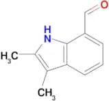 2,3-dimethyl-1H-indole-7-carbaldehyde