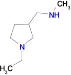 1-(1-ethylpyrrolidin-3-yl)-N-methylmethanamine