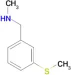 N-methyl-1-[3-(methylthio)phenyl]methanamine