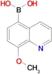 (8-methoxyquinolin-5-yl)boronic acid