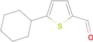 5-cyclohexylthiophene-2-carbaldehyde