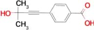 4-(3-hydroxy-3-methylbut-1-yn-1-yl)benzoic acid