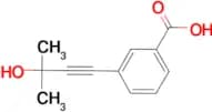 3-(3-hydroxy-3-methylbut-1-yn-1-yl)benzoic acid