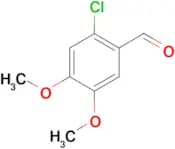 2-chloro-4,5-dimethoxybenzaldehyde