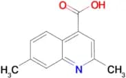 2,7-dimethylquinoline-4-carboxylic acid