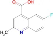 6-fluoro-2-methylquinoline-4-carboxylic acid