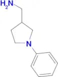 1-(1-phenylpyrrolidin-3-yl)methanamine