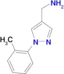 1-[1-(2-methylphenyl)-1H-pyrazol-4-yl]methanamine