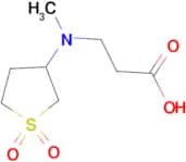 N-(1,1-dioxidotetrahydro-3-thienyl)-N-methyl-β-alanine