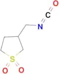 3-(isocyanatomethyl)tetrahydrothiophene 1,1-dioxide
