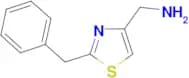 [(2-benzyl-1,3-thiazol-4-yl)methyl]amine