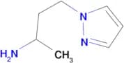 4-(1H-pyrazol-1-yl)butan-2-amine