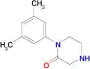 1-(3,5-dimethylphenyl)piperazin-2-one