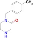 1-(4-methylbenzyl)piperazin-2-one
