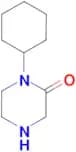 1-cyclohexyl-2-piperazinone