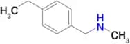 (4-ethylbenzyl)methylamine