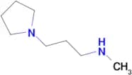 N-methyl-3-pyrrolidin-1-ylpropan-1-amine