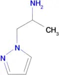 1-(1H-pyrazol-1-yl)propan-2-amine