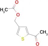 (5-acetyl-3-thienyl)methyl acetate