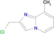2-(chloromethyl)-8-methylimidazo[1,2-a]pyridine