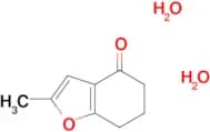 2-methyl-6,7-dihydro-1-benzofuran-4(5H)-one dihydrate