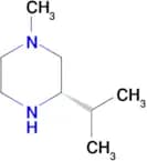 (3S)-3-isopropyl-1-methylpiperazine