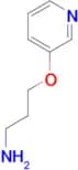 3-(pyridin-3-yloxy)propan-1-amine