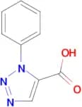 1-phenyl-1H-1,2,3-triazole-5-carboxylic acid