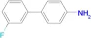 (3′-fluorobiphenyl-4-yl)amine
