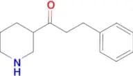 3-phenyl-1-piperidin-3-ylpropan-1-one