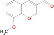 8-methoxy-2H-chromene-3-carbaldehyde