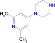 1-(2,6-dimethylpyridin-4-yl)piperazine