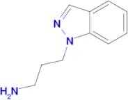 3-(1H-indazol-1-yl)propan-1-amine