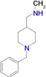 1-(1-Benzylpiperidin-4-yl)-N-methylmethanamine