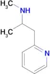 N-Methyl-1-pyridin-2-ylpropan-2-amine