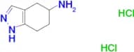 4,5,6,7-tetrahydro-1H-indazol-5-amine dihydrochloride